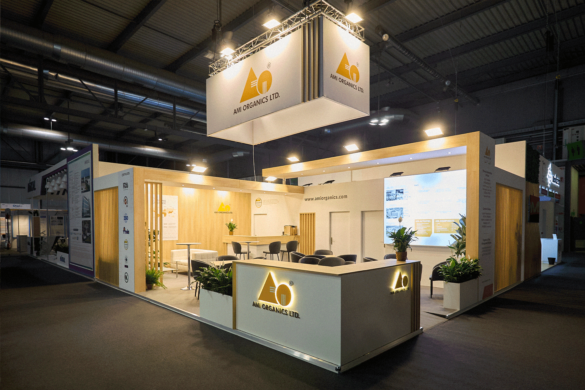 Ami Organics at CPHI: Sustainability takes centre stage