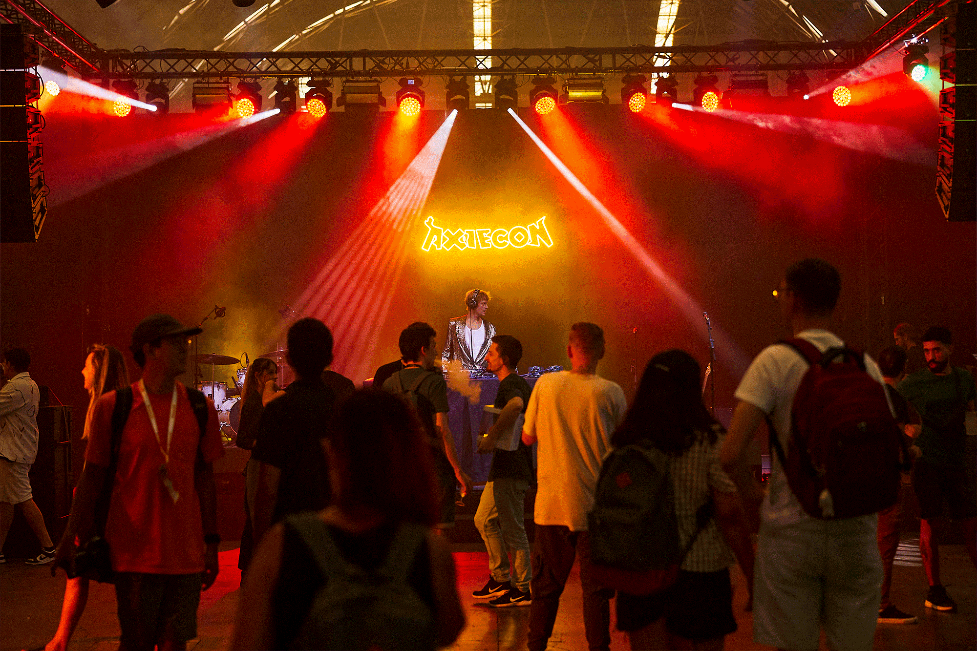 Axiecon: A vibrant, global gathering of gamers