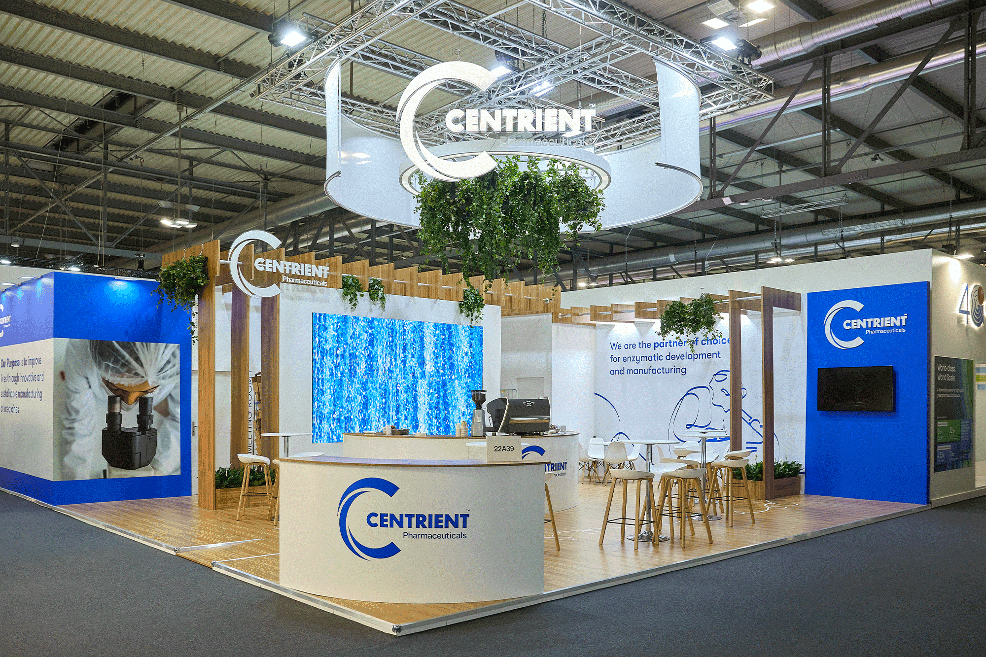 Centrient at CPHI: A warm welcome for a returning client