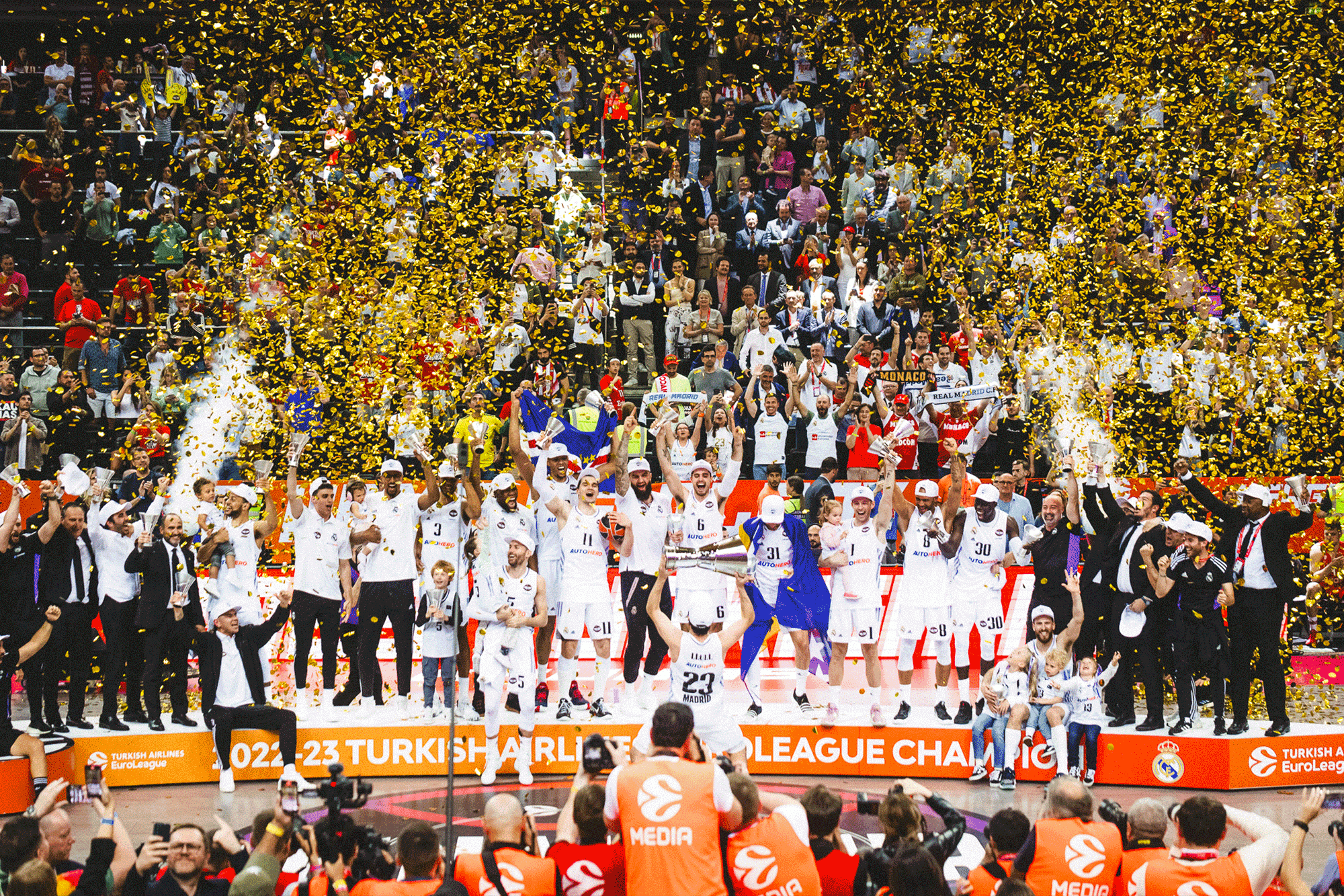 Turkish Airlines EuroLeague Final Four: Bespoke sports hospitality in the heart of the Baltics