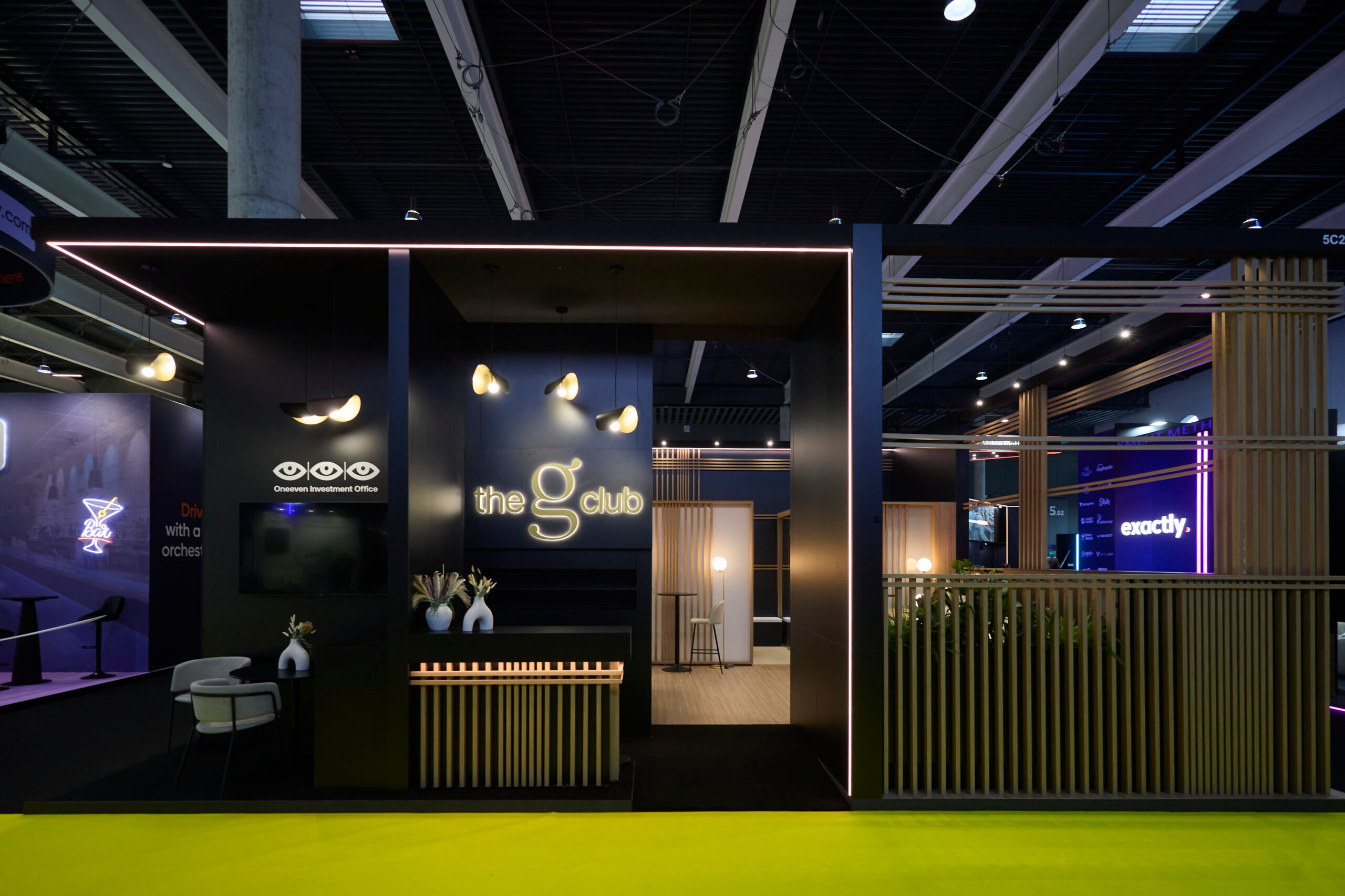 G-Club at ICE: A VIP stand for connection and conversation