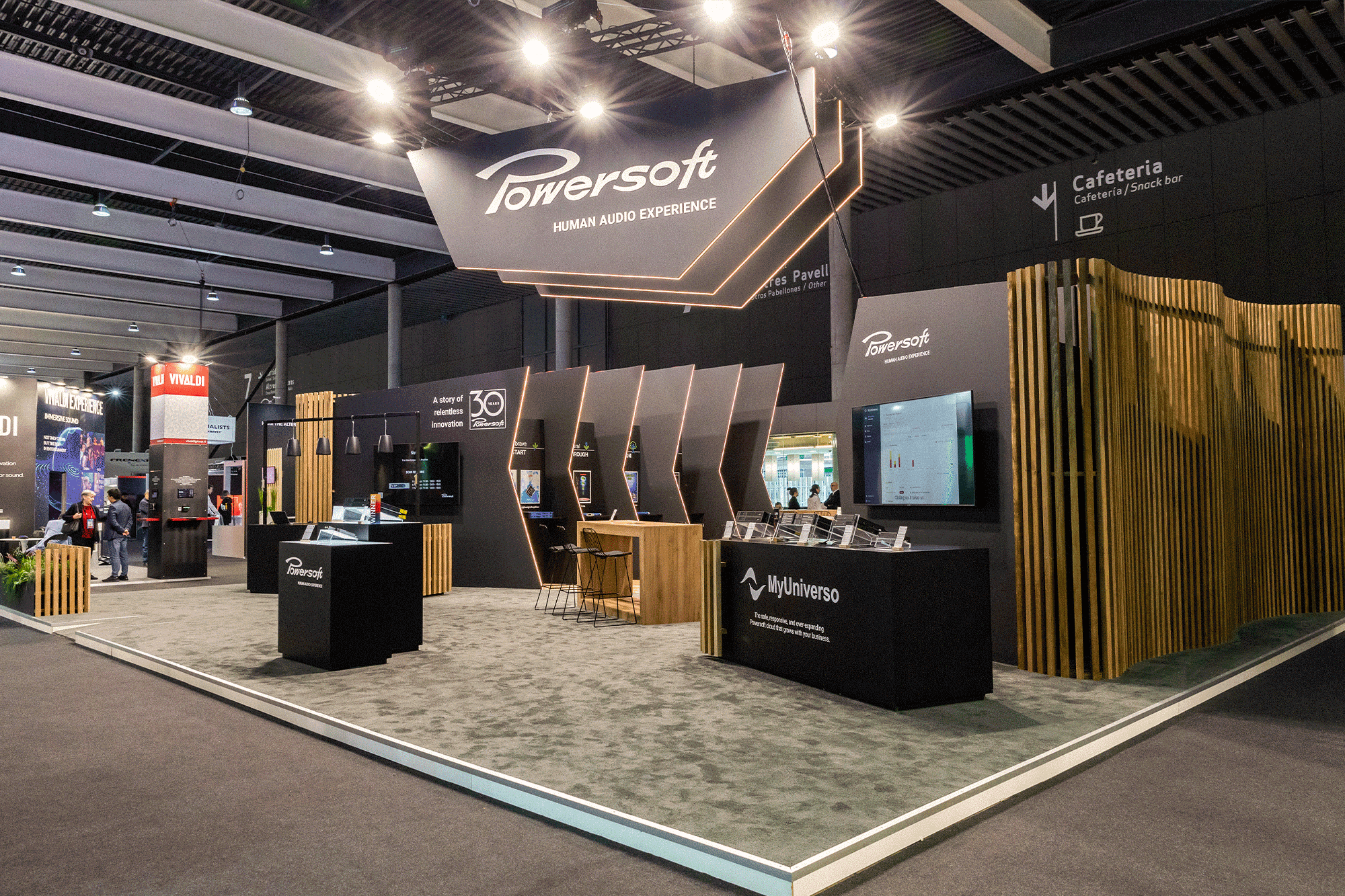 Powersoft at ISE: Celebrating 30 years of leading sound amplification