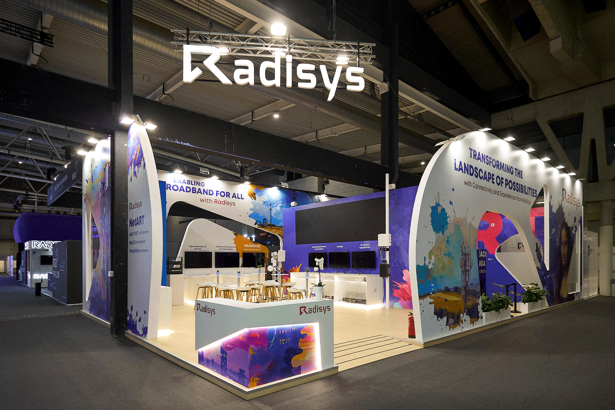 Radisys at MWC: Smart design for a growing partner
