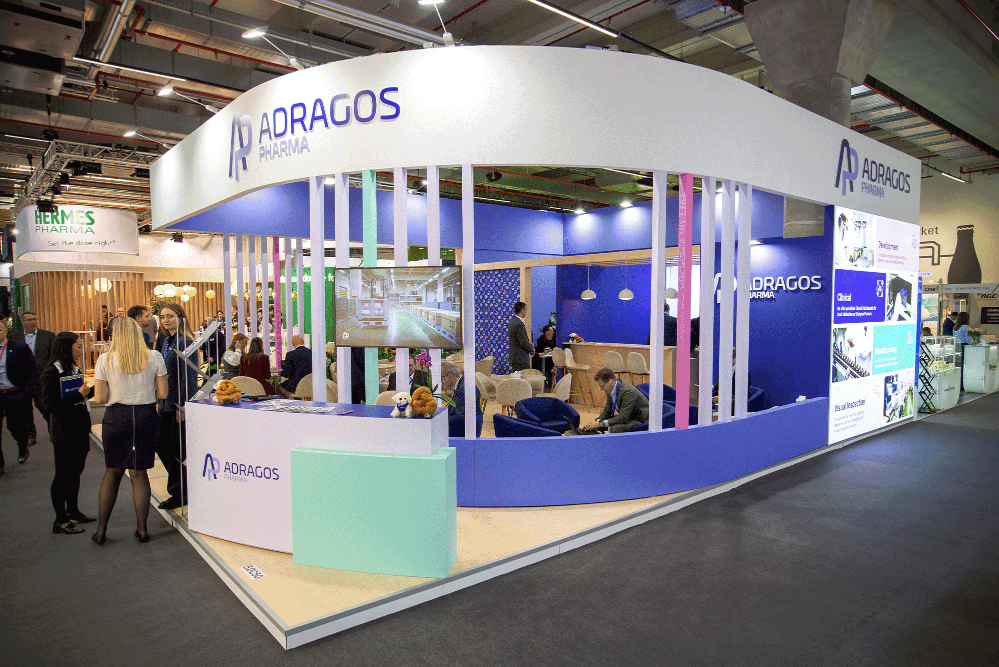 Adragos Pharma at CPHI: Where precision meets presence