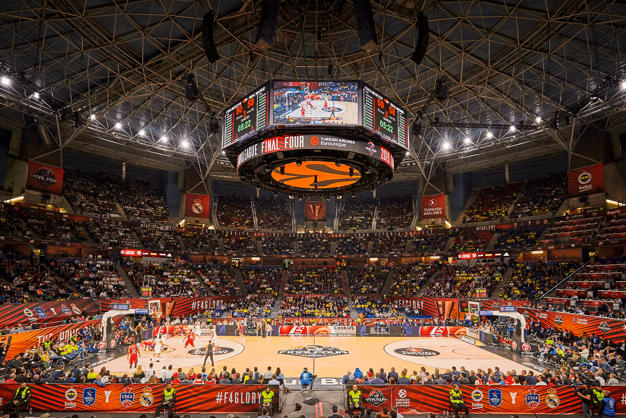 Turkish Airlines Euroleague Final Four: Sports Hospitality in the Spotlight