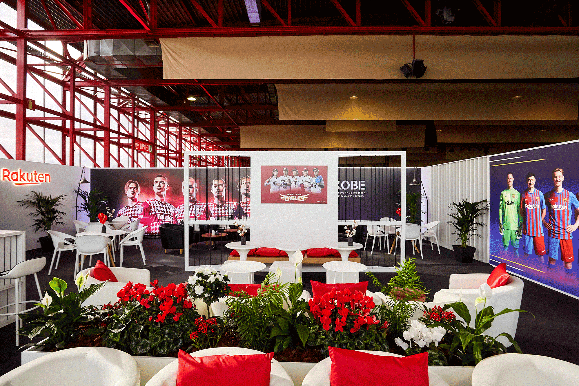 Rakuten at Davis Cup Finals: Hospitality Lounge