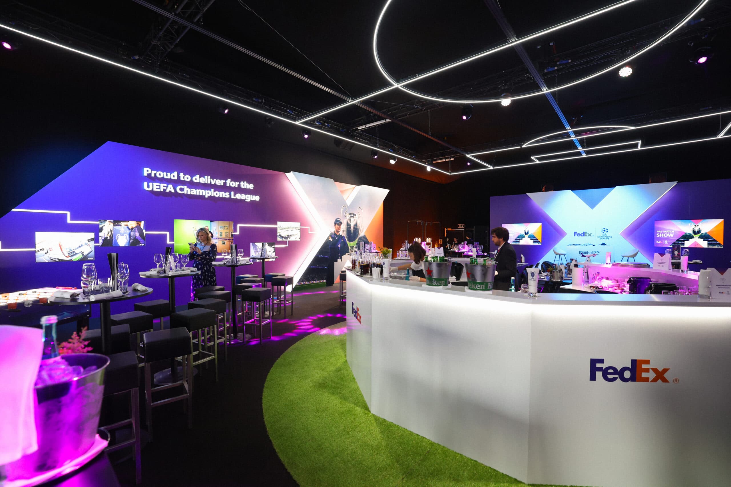 FedEx at UCLF: Special moments for a global leader