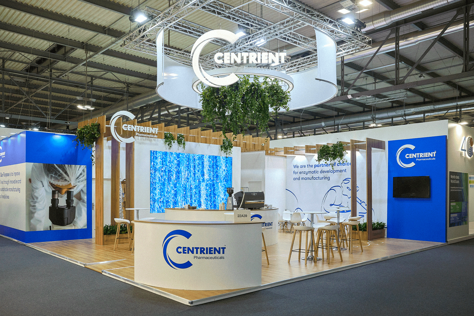 Centrient at CPHI: A warm welcome for a returning client