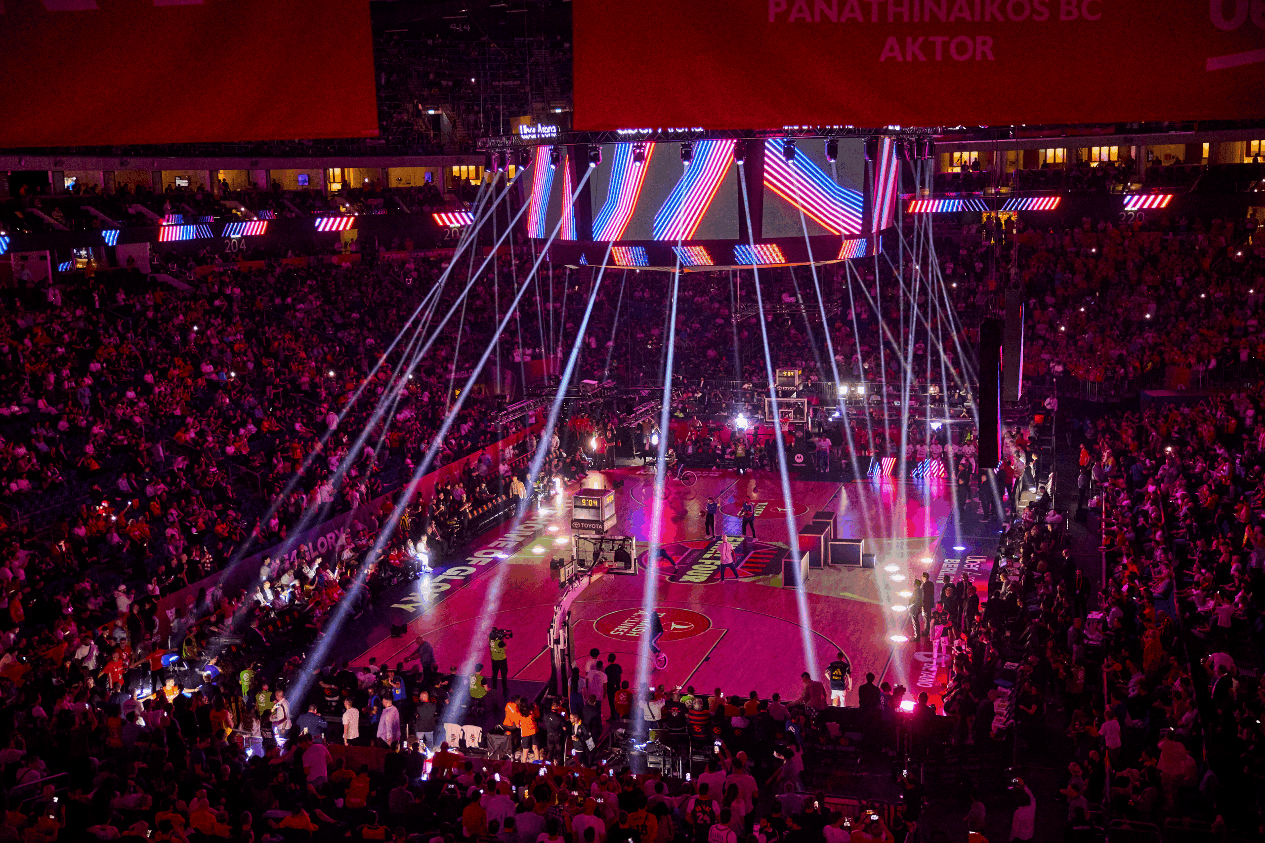 Turkish Airlines Euroleague Final Four: Elite sports hospitality meets the elite sports in Berlin