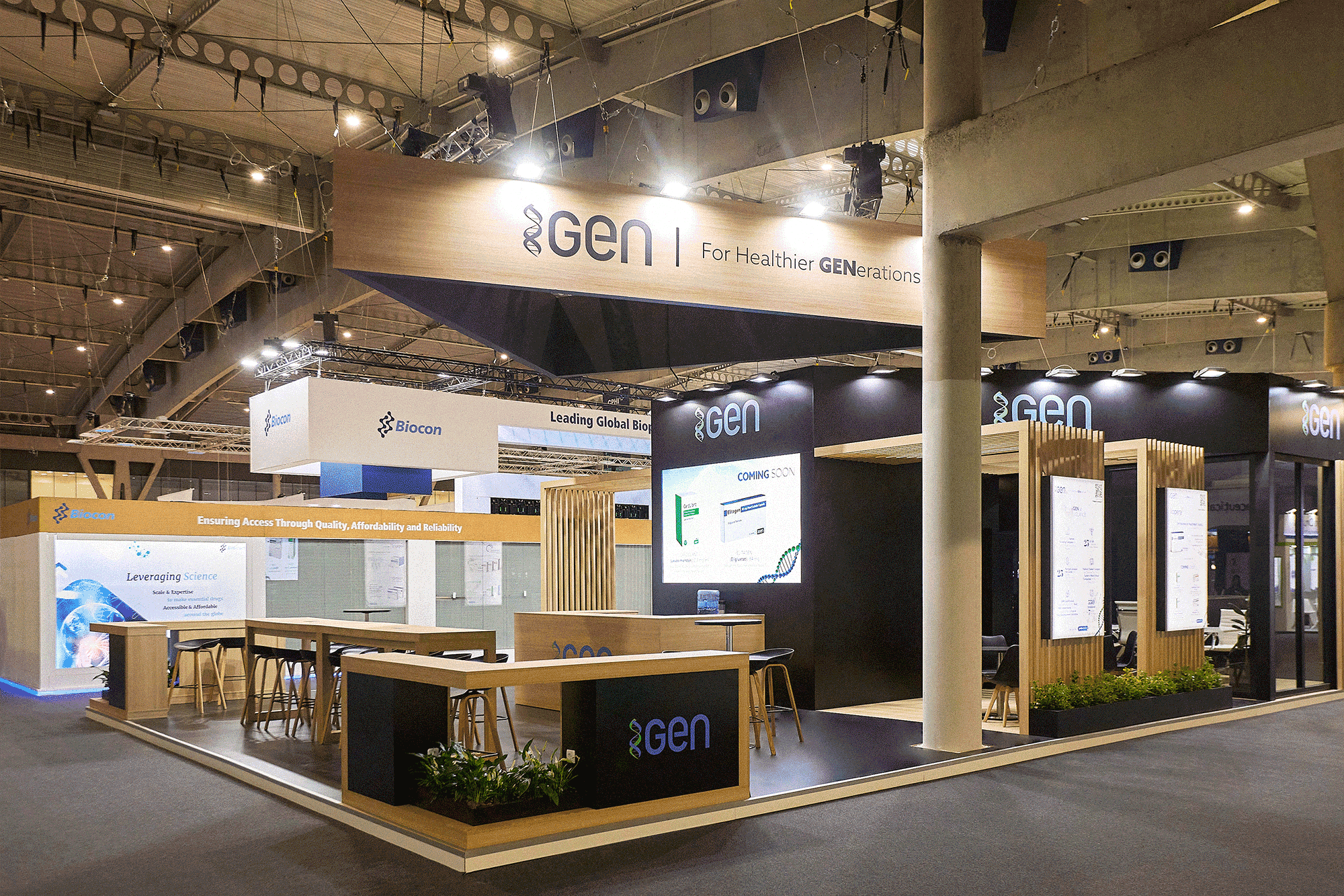 GEN at CPHI:  A Stand that speaks global science with local soul