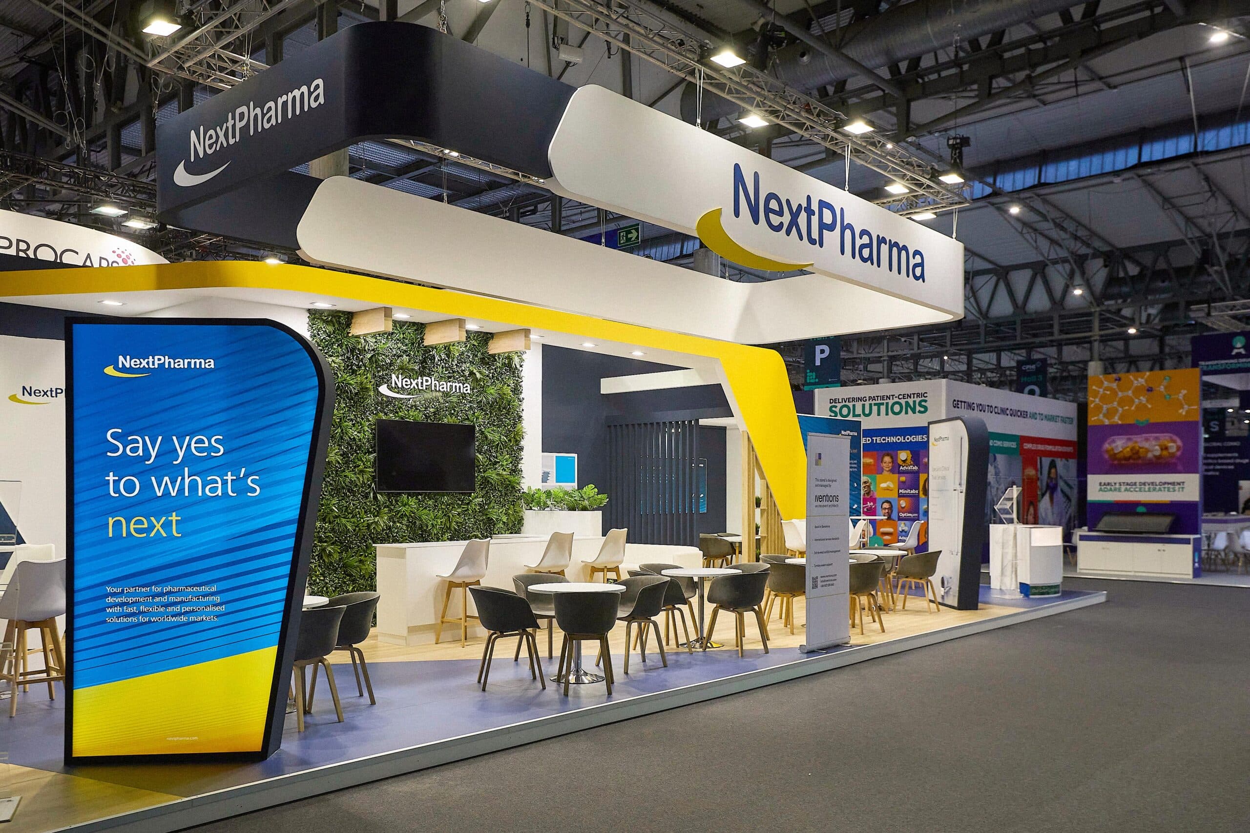 NextPharma at CPHI: A refined stand for a global CDMO
