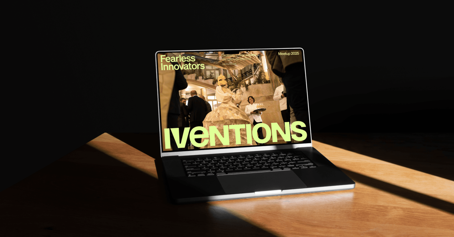 Iventions, but Bolder