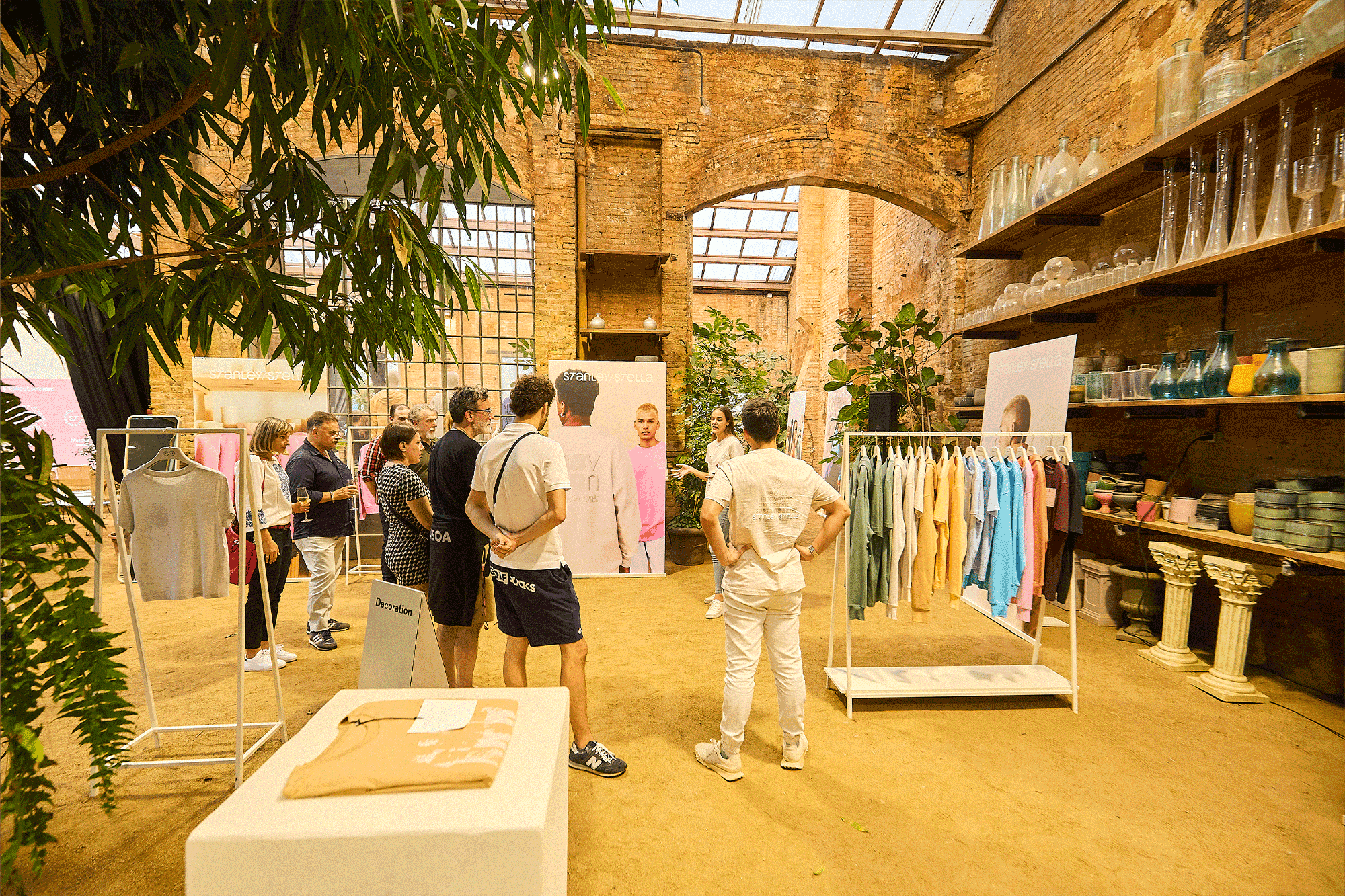 Stanley Stella New Collection Event: Reinventing fashion for a better world