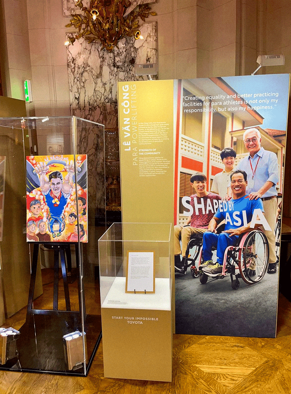 Toyota Paris Paralympics: Making waves at the Paralympics