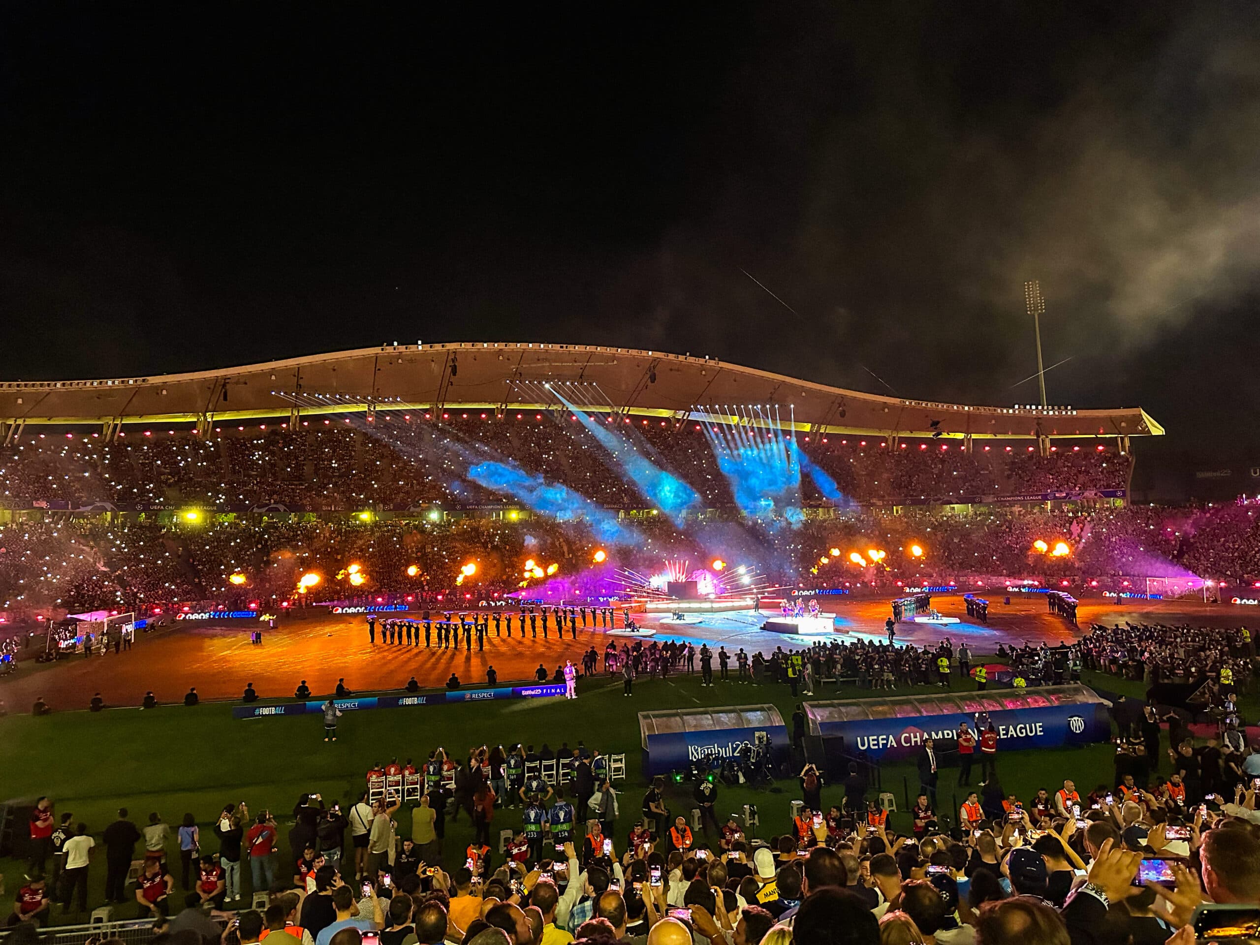 UEFA Champions League Final: Where football met Turkish Grandeur