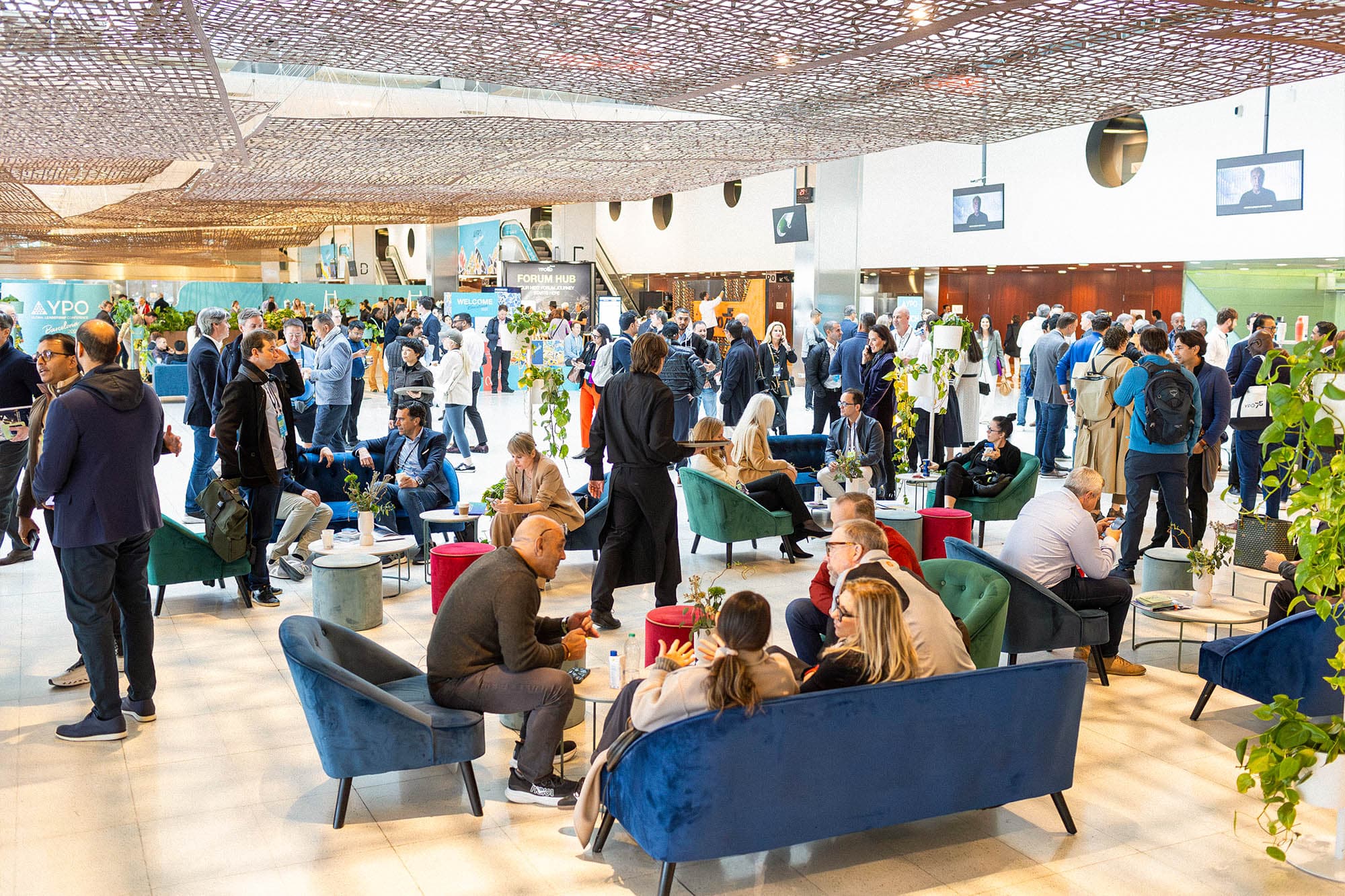 YPO Global Event: Hospitality & experience excellence