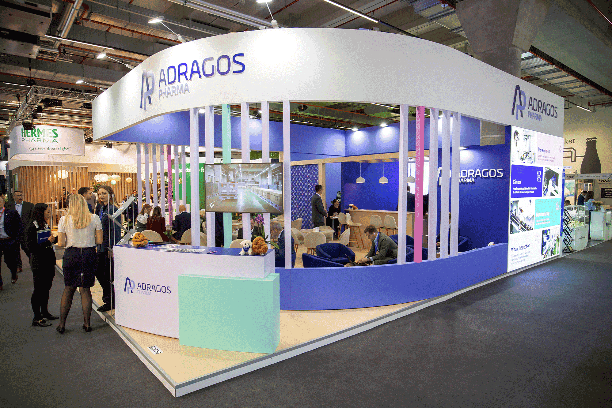 Adragos Pharma at CPHI: Where precision meets presence