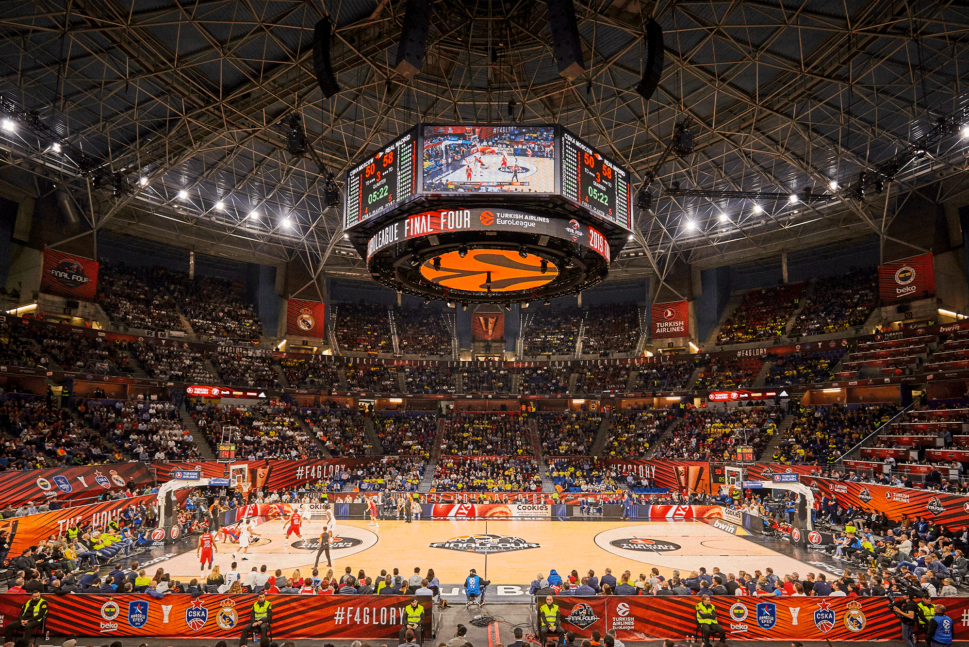 Turkish Airlines Euroleague Final Four: Sports Hospitality in the Spotlight