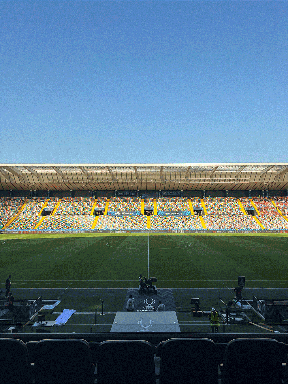 UEFA Super Cup 2025: Udine Final Experience